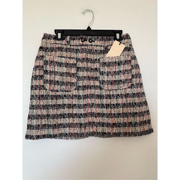 Scotch & Soda Short Tweed Skirt NEW - Picture 5 of 13